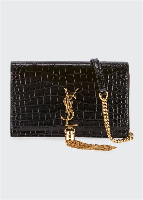 ysl kate monogram tassel